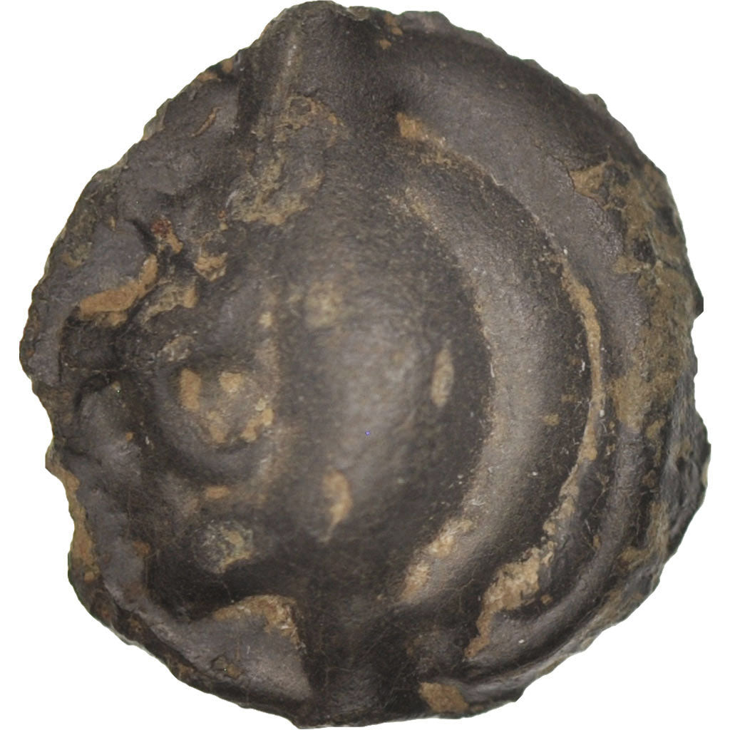 Coin, Caletes, Potin, AU(50-53), Potin, Delestrée:S535B
