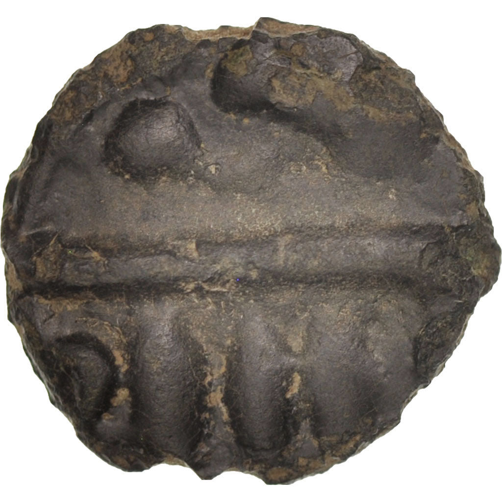 Coin, Caletes, Potin, AU(50-53), Potin, Delestrée:S535B