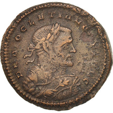 Coin, Diocletian, Follis, London, EF(40-45), Bronze, RIC:98