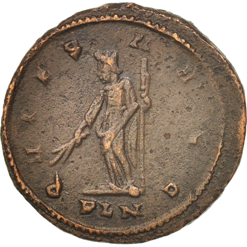 Coin, Diocletian, Follis, London, EF(40-45), Bronze, RIC:98