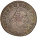 Severus II, Follis, Ticinum, SS+, Bronze, RIC:73