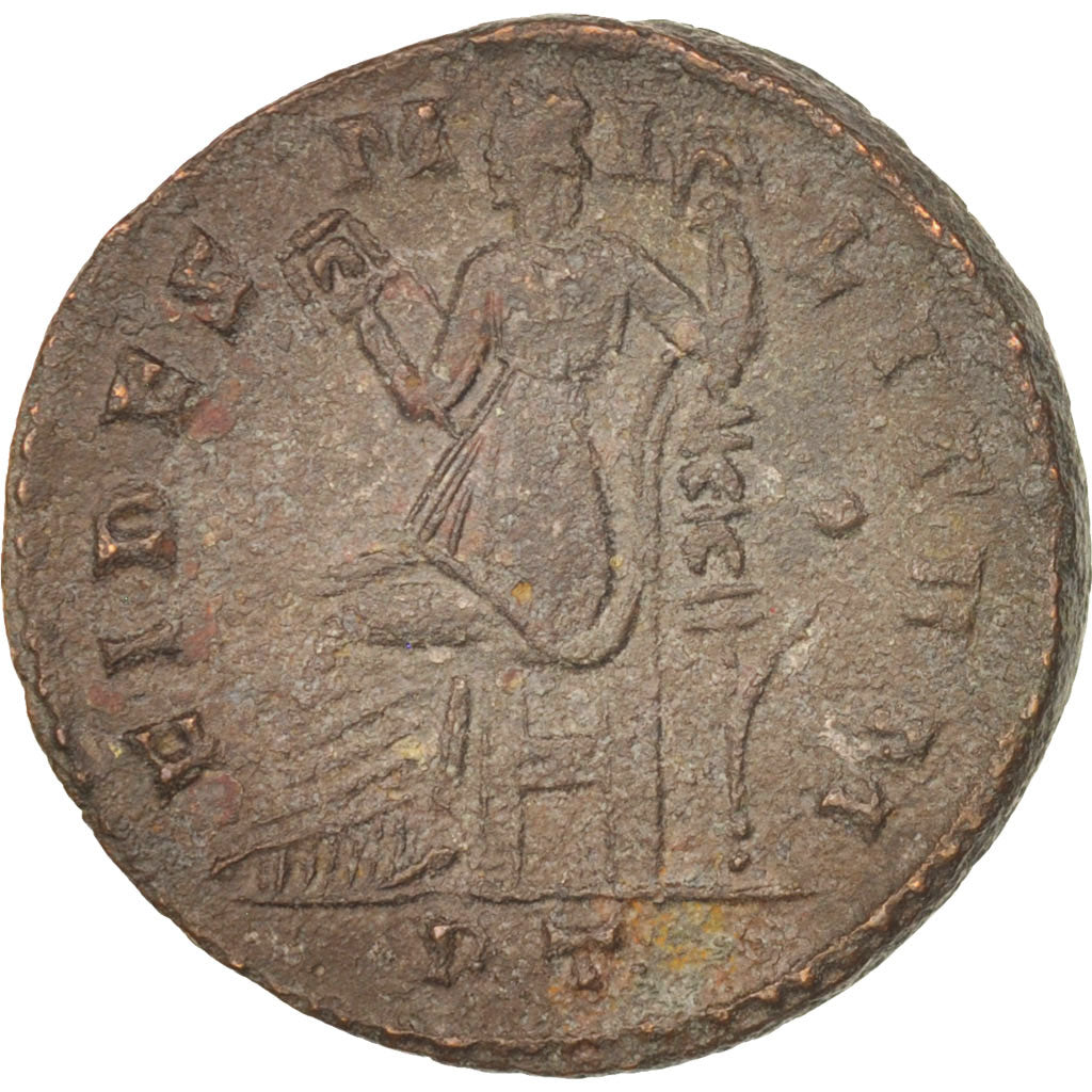 Severus II, Follis, Ticinum, AU(50-53), Bronze, RIC:73