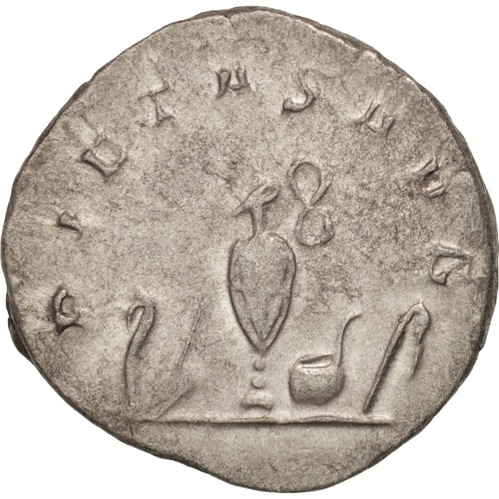 Moneta, Saloninus, Antoninianus, Lyon - Lugdunum, AU(55-58), Bilon, RIC:9
