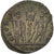 Moneda, Delmatius, Follis, Constantinople, MBC+, Vellón, RIC:141
