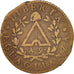 ITALIAN STATES, PIEDMONT REPUBLIC, 2 Soldi, 1800 (An 9), Turin, VF(30-35)