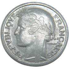 FRANCE, 2 Francs, 1947, MS(60-62), Aluminium, Gadoury #538b, 2.20
