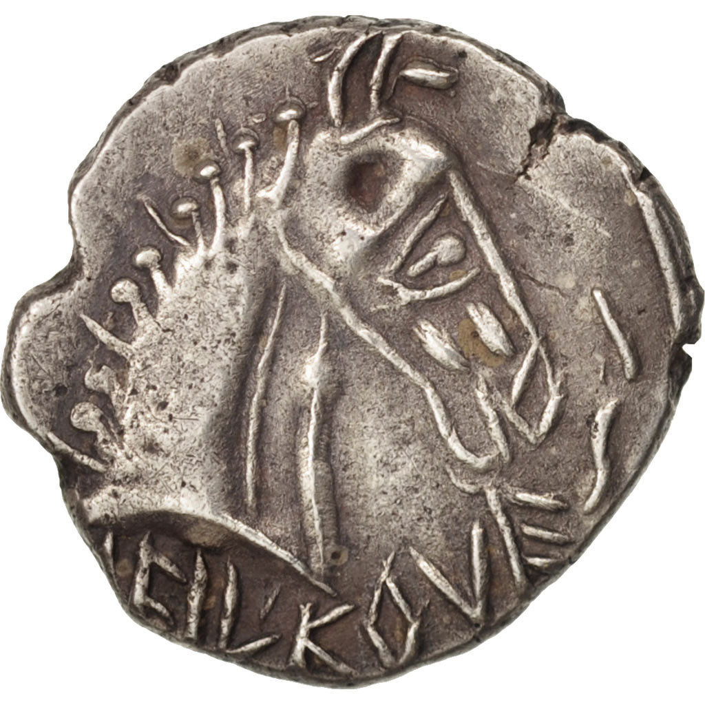 Monnaie, Denier, SUP, Argent, Delestrée:3046