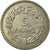 Munten, Frankrijk, Lavrillier, 5 Francs, 1937, Paris, ZF+, Nickel, KM:888