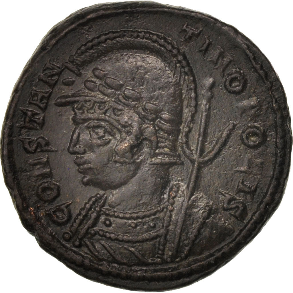 Coin, City Commemoratives, Follis, Trier, MS(60-62), Bronze, RIC:543