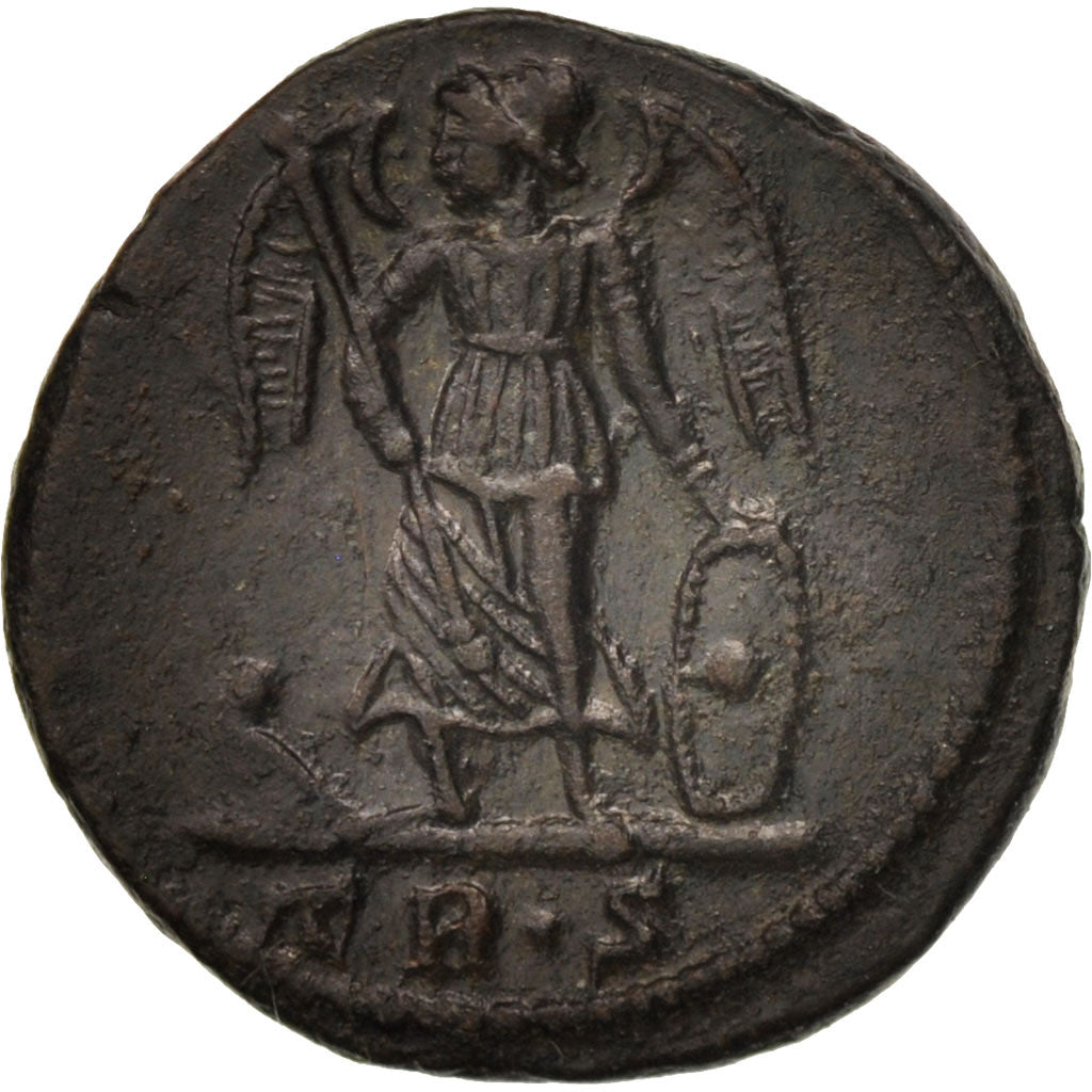 Coin, City Commemoratives, Follis, Trier, MS(60-62), Bronze, RIC:543