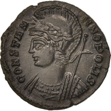 Moneda, City Commemoratives, Follis, Trier, EBC+, Bronce, RIC:563