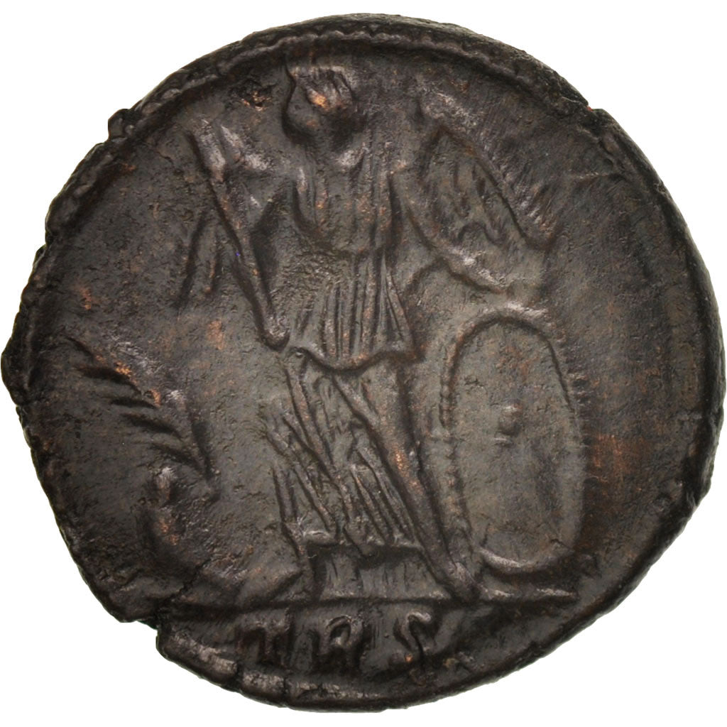 Coin, City Commemoratives, Follis, Trier, MS(60-62), Bronze, RIC:563