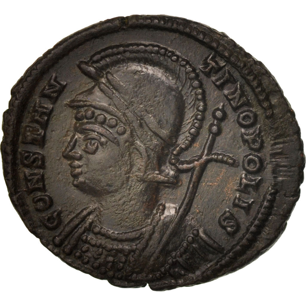 City Commemoratives, Follis, Trier, AU(55-58), Bronze, RIC:563