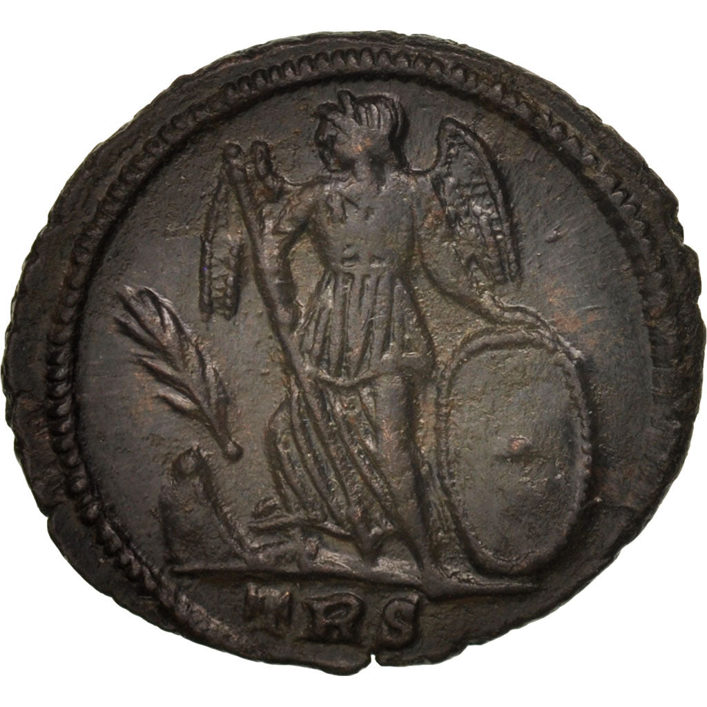 City Commemoratives, Follis, Trier, AU(55-58), Bronze, RIC:563