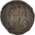 Moneda, City Commemoratives, Follis, Trier, SC, Bronce, RIC:548
