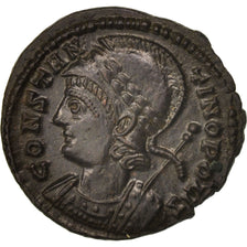 Coin, City Commemoratives, Follis, Trier, MS(63), Bronze, RIC:548