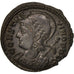 Coin, City Commemoratives, Follis, Trier, MS(63), Bronze, RIC:548