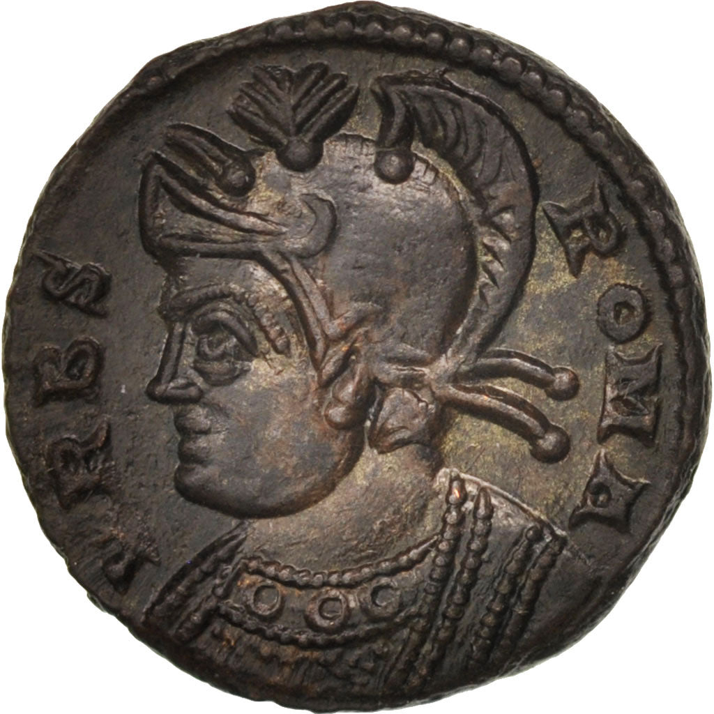 City Commemoratives, Follis, Lyons, MS(60-62), Bronze, RIC:247