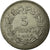 Moneta, Francja, Lavrillier, 5 Francs, 1938, Paris, AU(50-53), Nikiel, KM:888