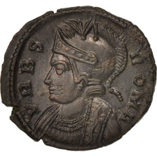 Coin, City Commemoratives, Follis, Lyons, MS(63), Bronze, RIC:247