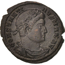 Constantine I, Follis, Trier, UNZ, Bronze, RIC:537