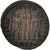 Moneda, Constantine I, Follis, Thessalonica, MBC+, Bronce, RIC:198