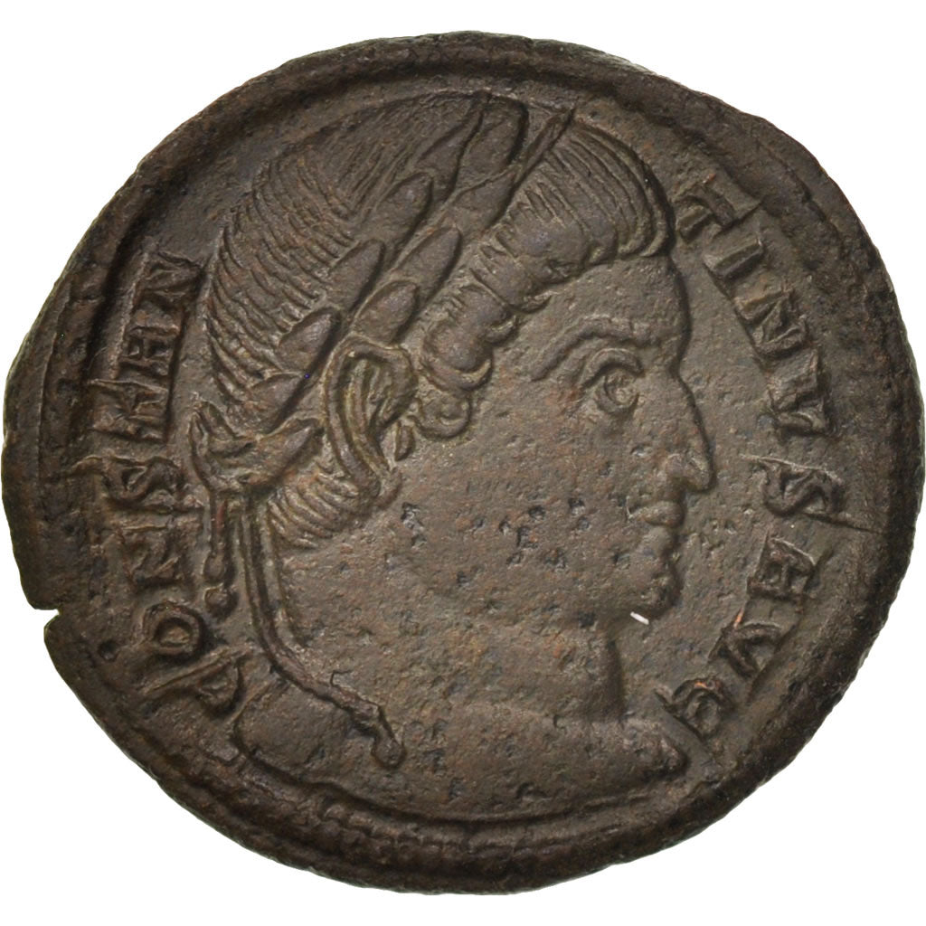 Coin, Constantine I, Follis, Trier, AU(50-53), Bronze, RIC:475