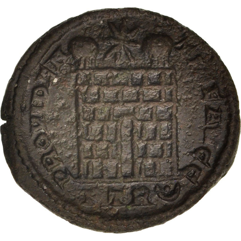 Coin, Constantine I, Follis, Trier, AU(50-53), Bronze, RIC:475