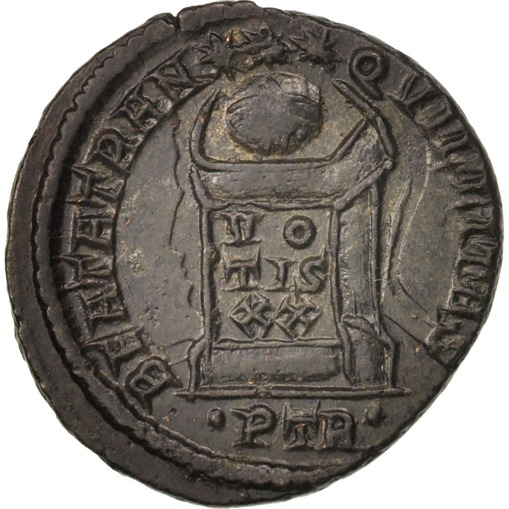 Coin, Constantine I, Follis, Trier, MS(60-62), Bronze, RIC:368