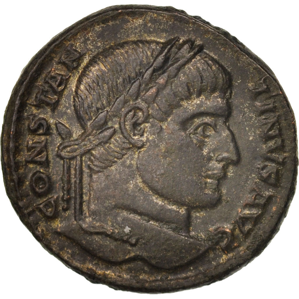 Constantine I, Follis, Arles, MS(60-62), Bronze, RIC:228