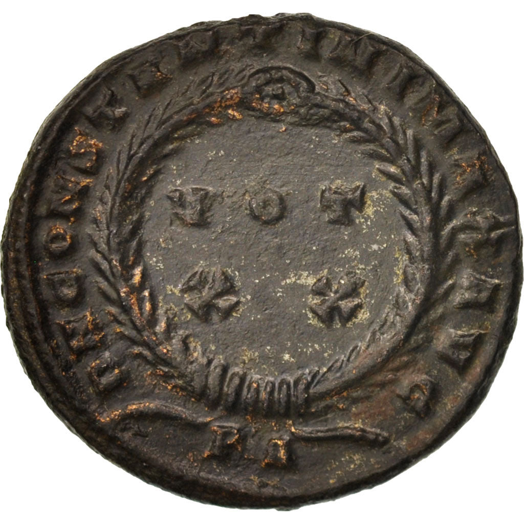 Constantine I, Follis, Arles, MS(60-62), Bronze, RIC:228