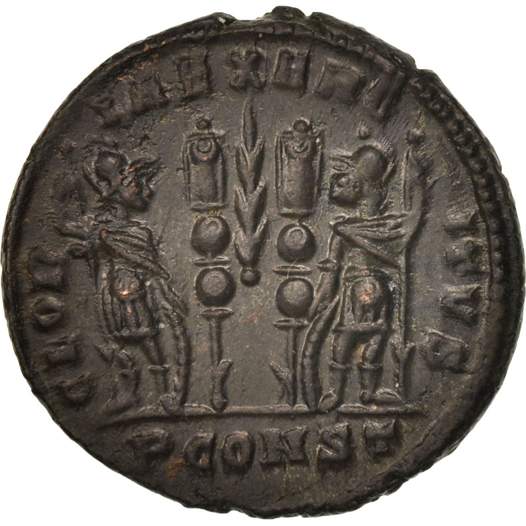 Coin, Constantine I, Follis, Arles, MS(63), Bronze, RIC:364