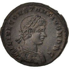 Coin, Constantius II, Follis, Trier, MS(60-62), Bronze, RIC:540