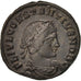Münze, Constantius II, Follis, Arles, VZ, Bronze, RIC:360