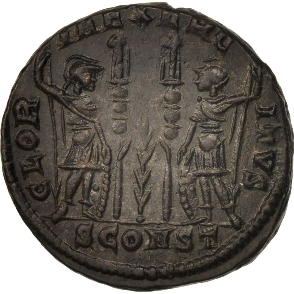 Moneda, Constantius II, Follis, Arles, EBC, Bronce, RIC:360