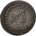 Moneta, Constantius II, Follis, Lyons, SPL, Bronzo, RIC:255