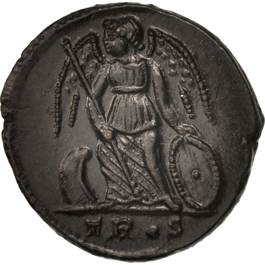 City Commemoratives, Follis, Trier, MS(63), Bronze, RIC:543