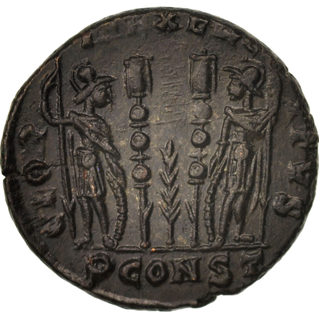 Moneda, Constantine II, Follis, Arles, EBC, Bronce, RIC:359