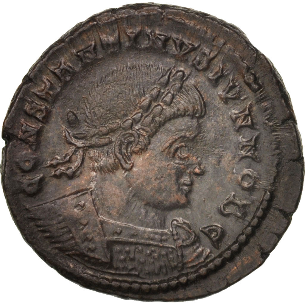 Moneta, Constantine II, Follis, Lyons, SPL-, Bronzo, RIC:244