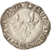 France, Charles VII, Double Gros, Tournai, EF(40-45), Billon, Duplessy:480C