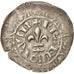 France, Philippe VI, Gros à la fleur de lis, EF(40-45), Billon, Duplessy:263A