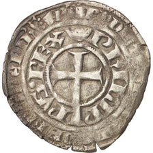 France, Philippe VI, Gros à la queue, VF(30-35), Billon, Duplessy:265