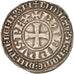 Coin, France, Philip IV, Gros Tournois, EF(40-45), Silver, Duplessy:214