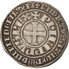 Münze, Frankreich, Philip IV, Gros Tournois, SS, Silber, Duplessy:214