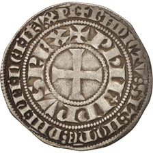 Moneta, Francia, Philip IV, Gros Tournois, BB, Argento, Duplessy:214
