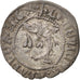 Moneta, Francja, Louis XI, Liard au dauphin, Saint Lô, AU(50-53), Bilon