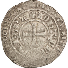 France, Jean II le Bon, Gros aux trois lis, EF(40-45), Billon, Duplessy:307A
