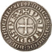 France, Philippe IV, Gros Tournois à l'O rond, TTB+, Argent, Duplessy:213B