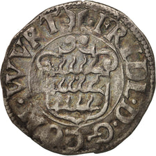 Comté de Montbéliard, Frédéric, 2 Kreutzer, 1586, TTB, Billon, Poey d'Avant:5436