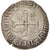 Coin, France, Blanc à la couronne, Châlons-en-Champagne, EF(40-45), Billon